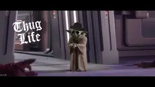 Thug Life Yoda