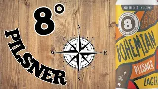 Czech Lager - German hops in Ireland. Brewed by an Oz & a Kiwi and reviewed by an English man...