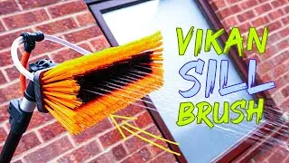 Best Long Handle Scrub Brush Head : Soft Bristles Wash Car, Truck, Rv, Boat, Solar Panel, Floor 2021
