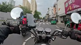 4K Bike Ride | Nawam Mawatha to Colombo 10 🚴&zwj;♂️ | Modern Colombo POV