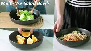 My New Go-To Bowls (They&rsquo;re That Good)#homeessentials #kitchenware #food #kitchen
