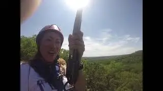 Hywire Zipline Adventure @Manitou Manitoba