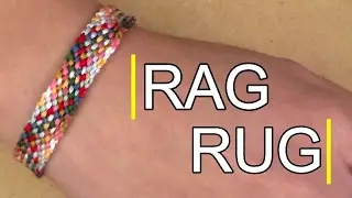 Friendship Bracelet: Rag Rug Easy for Beginners