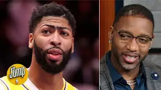 Tracy McGrady rolls his eyes at the Anthony Davis-to-Bulls talk: 'Really?' | The Jump