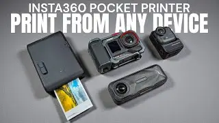 Insta360 Pocket Printer Update - Print From Any Device