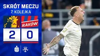 Pogoń - Raków | SKRÓT | „Grosik” z powołaniem i golem! Greenwood z asystą! | Ekstraklasa 2025/26