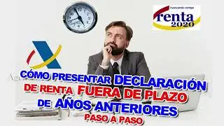 C&Oacute;MO PRESENTAR 🚀DECLARACION DE RENTA FUERA DE PLAZO🚀PASO A PASO🚀RENTA 2021🚀RENTA 2022