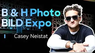 Casey Neistat Inspires at B&H BILD Expo 2023 | Exclusive Keynote Speech