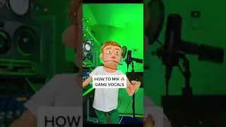 How to Mix Group Vocals & Chants🔥