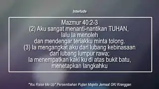 Minus One | YOU RAISE ME UP | Font Besar