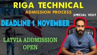 🎓 Latvia Study Visa 2026 | RTU Full Guide | Courses, Tuition Fees & Deadlines Explained!