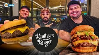 Irmãos que conquistaram juntos uma SUPER ESTRUTURA em Campina Grande/PB - Invasão Brothers Burger