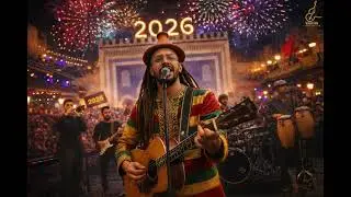 Rastaman Tajin New Year 2026 Live Music Show Part 1 #music #newyear #2026 #usa #uk #live 