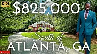 Newnan GA Homes for Sale | Newnan GA Home Tour | Suburbs of Atlanta GA | Moving to Georgia?