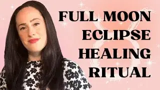 TOTAL ECLIPSE IN TAURUS FULL MOON 🕯 shadow work healing ritual