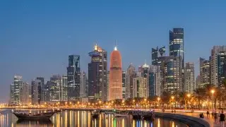 DOHa night walk...kuch nai vlog..muscut fish market