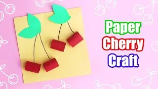 Paper Cherry Craft