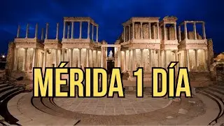 Qu&eacute; ver en M&Eacute;RIDA en 1 D&Iacute;A ✨ Ruta low cost y lugares IMPRESIONANTES 2025
