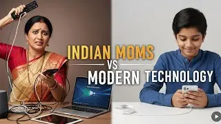 Indian Moms vs Modern Technology
