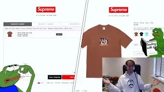 Supreme SS22 Week 6 - Processing....Please Wait... - Live Cop
