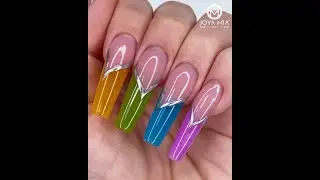 Classy Glass Nails by Joya Mia