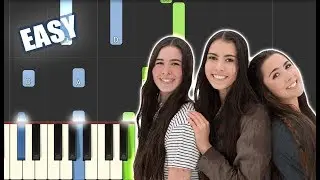 Come Thou Fount of Every Blessing - Elenyi | EASY PIANO TUTORIAL + SHEET MUSIC by Betacustic
