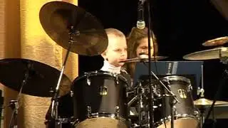 Dance Like no one`s Watching - PAUL CLARK - Drummer Daniel Varfolomeyev 8 years and 