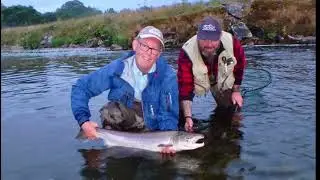 Salmon fishing on the North Esk - Wainstones Estate (Morphie) July 2018