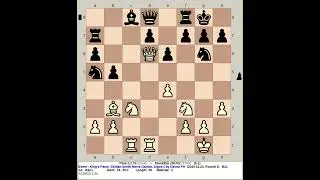 Plisk 0.2.7d vs Stockfish 250702 | King's Pawn: Sicilian Smith Morra Gambit #chess