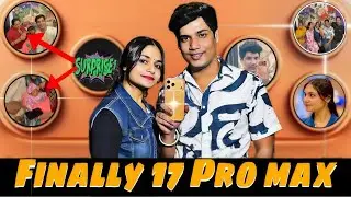 😍 - FINALLY GOT MY IPHONE 17 PRO MAX🤩🎊 || Rohan Soni Vlogs