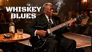 Whiskey Blues Music | Quiet Slow Blues Ballads After Midnight