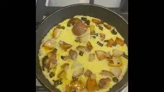 🌱🥚 Vegan Truffle Omelette &ndash; A Gourmet Twist on Breakfast! 🍄✨