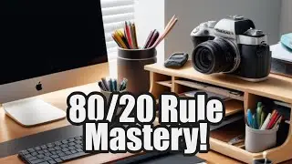 STOP WASTING TIME: 80/20 Rule for Entrepreneurs