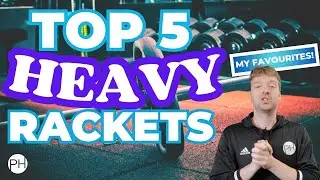 ТОП-5 ТЯЖЕЛЫХ РАКЕТОК | Тренер по теннису | Обзор ракеток | PH Tennis