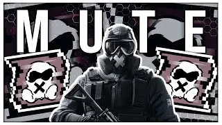 How To Play MUTE : Rainbow Six Siege Mute Operator Re-Mastery Guide! (LAST MASTERY GUIDE EVER!)