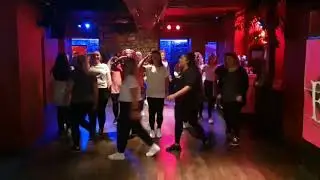 Fight For This Love - Sashay Dance Hen Party Dance Class Edinburgh fun activity for your hen night