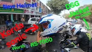 New Helmet 🥵and New Jacket #chandigarh #modification#hyperride #mods#@monu_oreo#trendingvideo#moto 