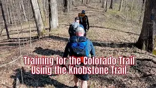 Training for the Colorado Trail Using the Knobstone Trail