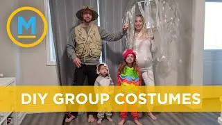 Easy, fun DIY Halloween group costume ideas | Your Morning