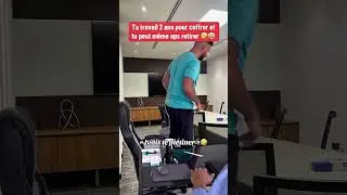 POV: le moment de retirer ton propre argent &agrave; la banque 😂 #hamzapvris #walidsax