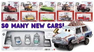 NEW Disney&bull;Pixar Cars on the Road Die-Casts are Coming! (Westfalanapus, Jeremy & Disney100 5-Pack)