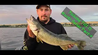 Bottom Bouncing for Walleye on the Columbia River 2025 Part 4
