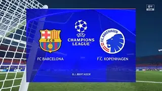 EA Sports FC 26 | Barcelona vs FC Kopenhagen - UEFA Champions League | Gameplay PS5