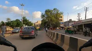 Streets of Bangalore | Thanisandra main road