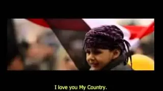 Egypt Revolution - Ya Bladi (Oh My Country) song for Martyrs souls WITH English