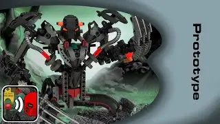[ASMR] Lets Brick Bionicle - PROTOTYPE