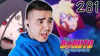 ŌGA - THE EIGHT INNER KARA MEMBER??!! BORUTO EPISODE 281 REACTION!!!