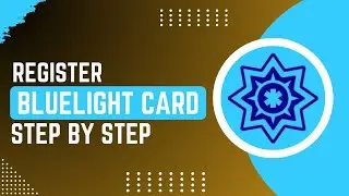 How To Register Blue Light Card !