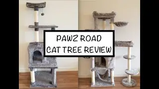 PAWZ ROAD CAT TREE REVIEW (64.7
