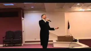 Tom Horvath sings 